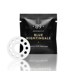 AROMATIC 89 - Automašīnas ventilācijas atveres turētāja uzpilde, BLUE NIGHTINGALE