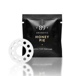 AROMATIC 89 - Automašīnas ventilācijas atveres turētāja uzpilde, HONEY PIE