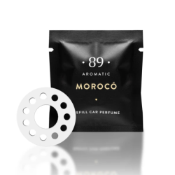 AROMATIC 89 - Automašīnas ventilācijas atveres turētāja uzpilde, MOROCO