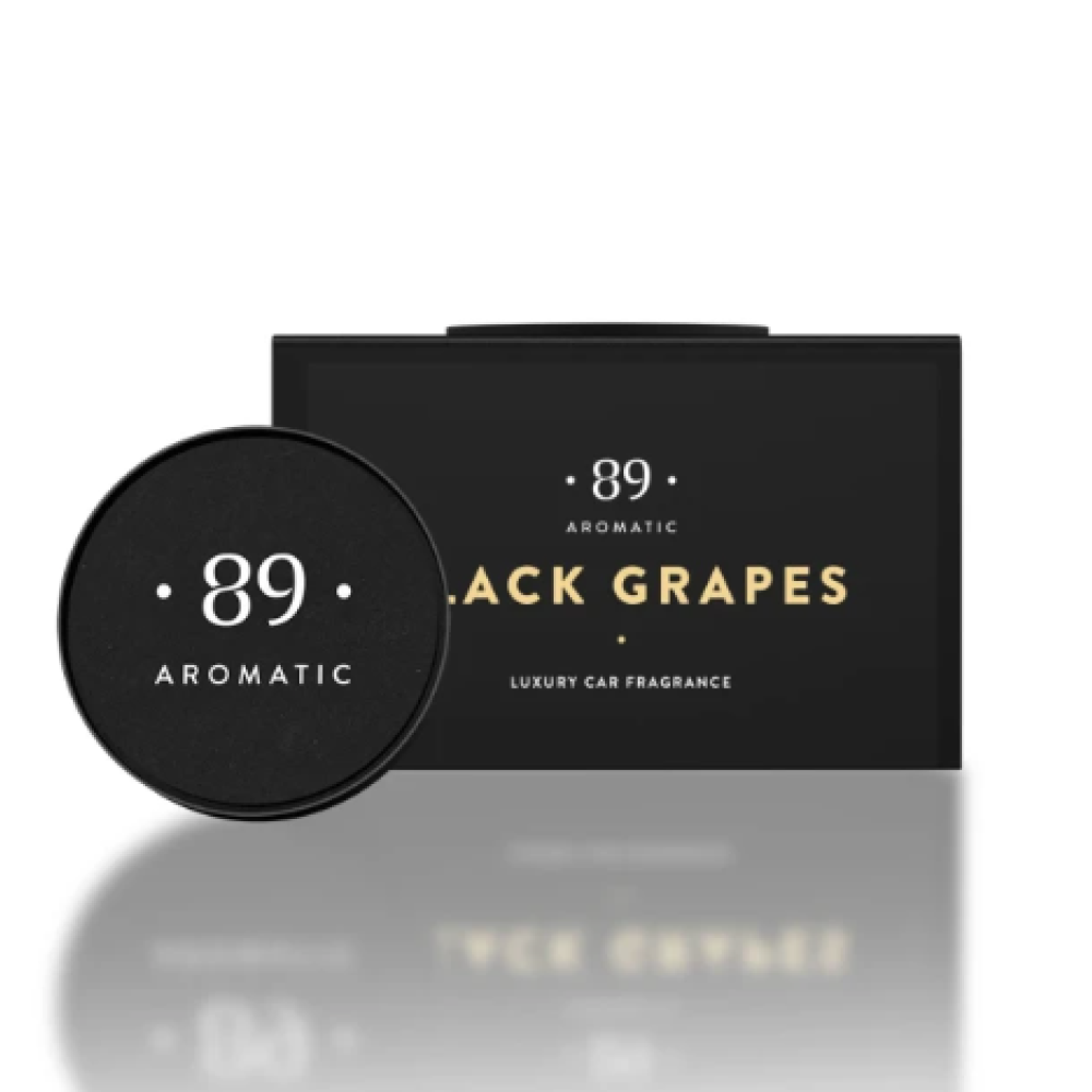 AROMATIC 89 - Automašīnas ventilācijas atveres turētājs, BLACK GRAPES (4779044093625)