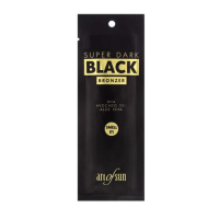 Art Of Sun Black Super Dark Bronzer - Solārija krēms ar bronzeriem, 15ml