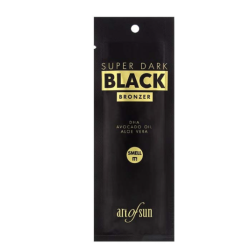 Art Of Sun Black Super Dark Bronzer - Solārija krēms ar bronzeriem, 15ml