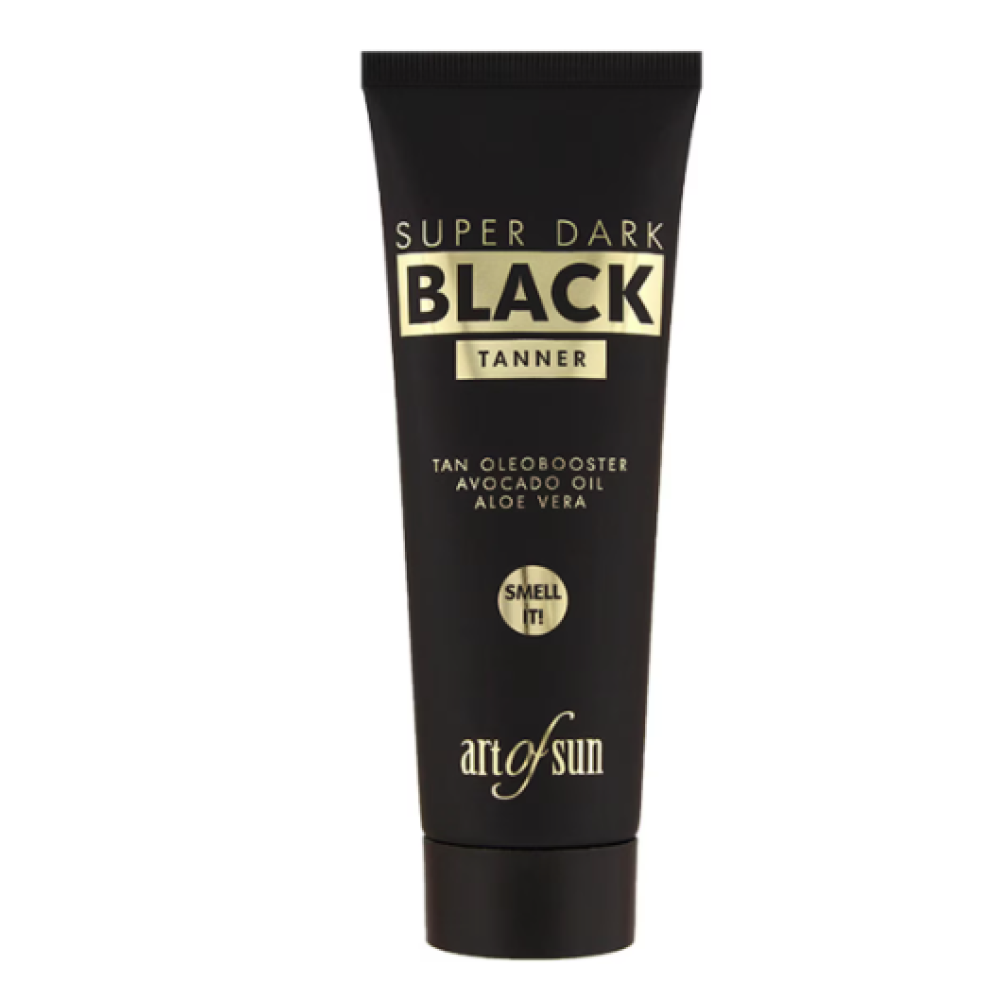 Art Of Sun Black Super Dark Tanner - Solārija krēms bez papildus bronzeriem, 125ml (490272)