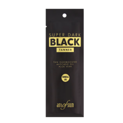 Art Of Sun Black Super Dark Tanner - Solārija krēms bez bronzeriem, 15ml