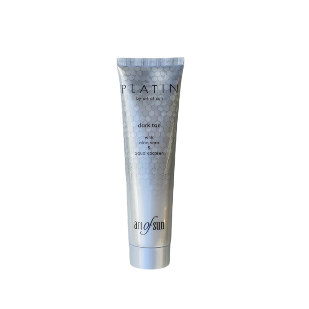 Art Of Sun PLATIN dark tan - Solārija krēms ar bronzeriem, 150ml (490350)