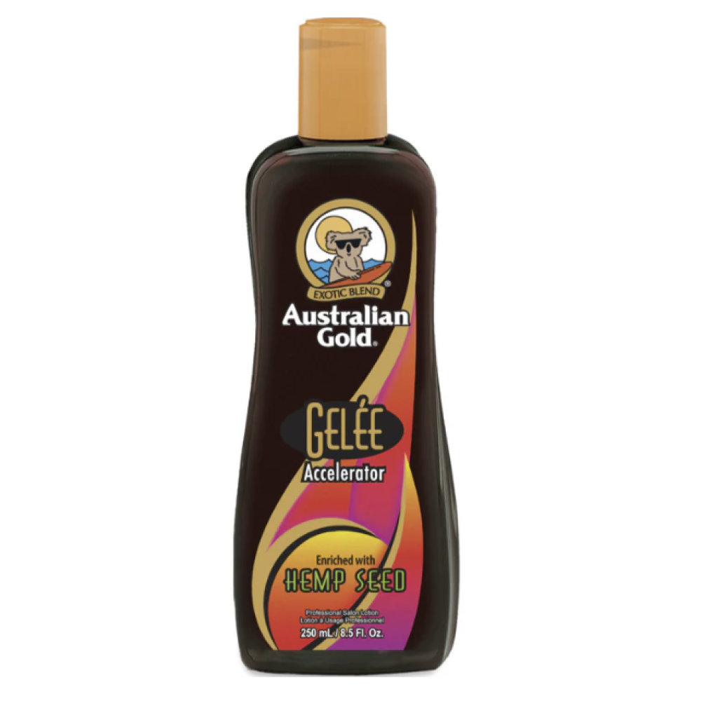 Australian Gold Gelee ACCELERATOR - Solārija krēms bez bronzeriem, 250ml (5000695)