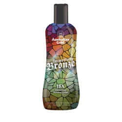 Australian Gold IMMORTALLY BRONZE - Solārija krēms ar bronzeriem, 250ml