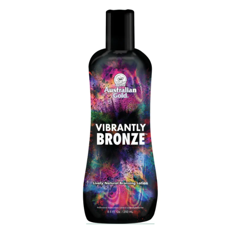Australian Gold VIBRANTLY BRONZE - Solārija krēms ar bronzeriem, 250ml (5011661)