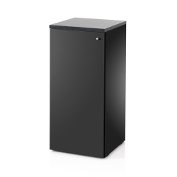 Closed service cabinet - Praktisks slēgts servisa skapis, melns