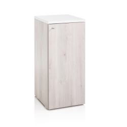 White Closed service cabinet - Praktisks slēgts servisa skapis, balts