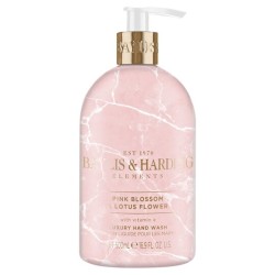 Baylis&Harding Elements - Pink Blossom&Lotus Flower šķidrās roku ziepes, 500ml