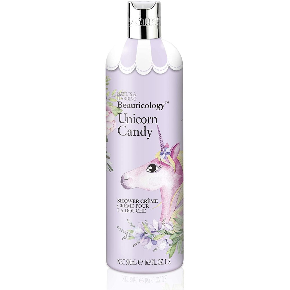 Baylis&Harding Beauticology Unicorn Candy dušas žēleja, 500ml