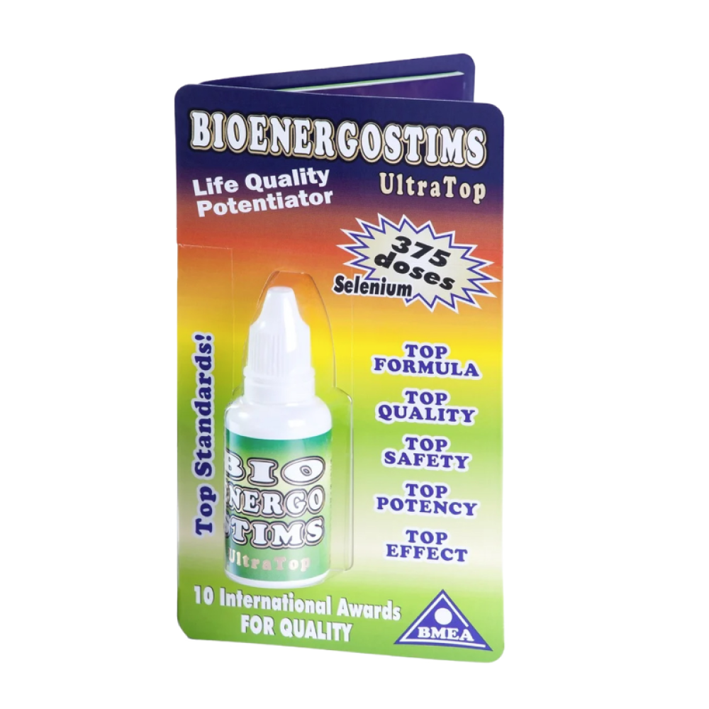 BIOENERGOSTIMS UltraTop pilieni, 30ml (15906)