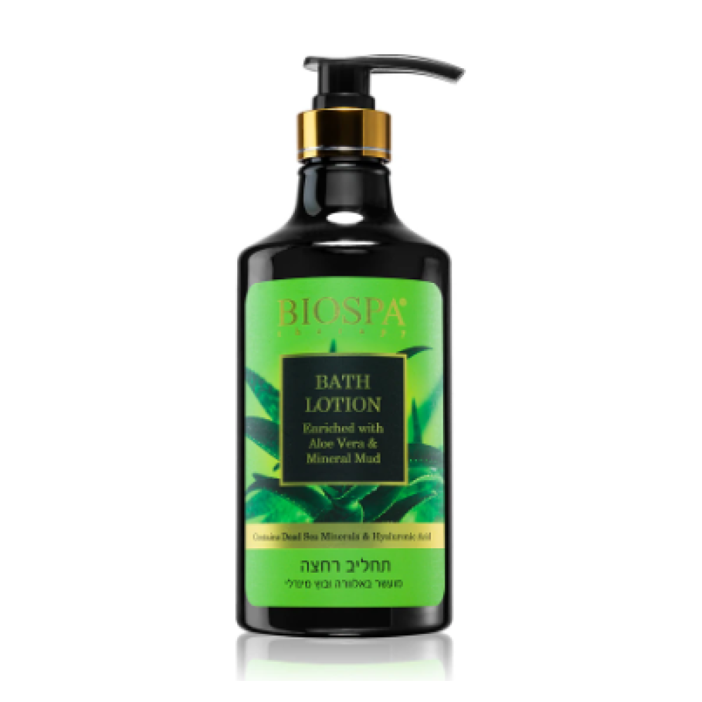 SEA of SPA Moisturizing shower cream Aloe Vera and Mud - Krēmīga dušas želeja ar Alveju un Nāves jūras dubļiem, 780ml (sea-shower-aloe)