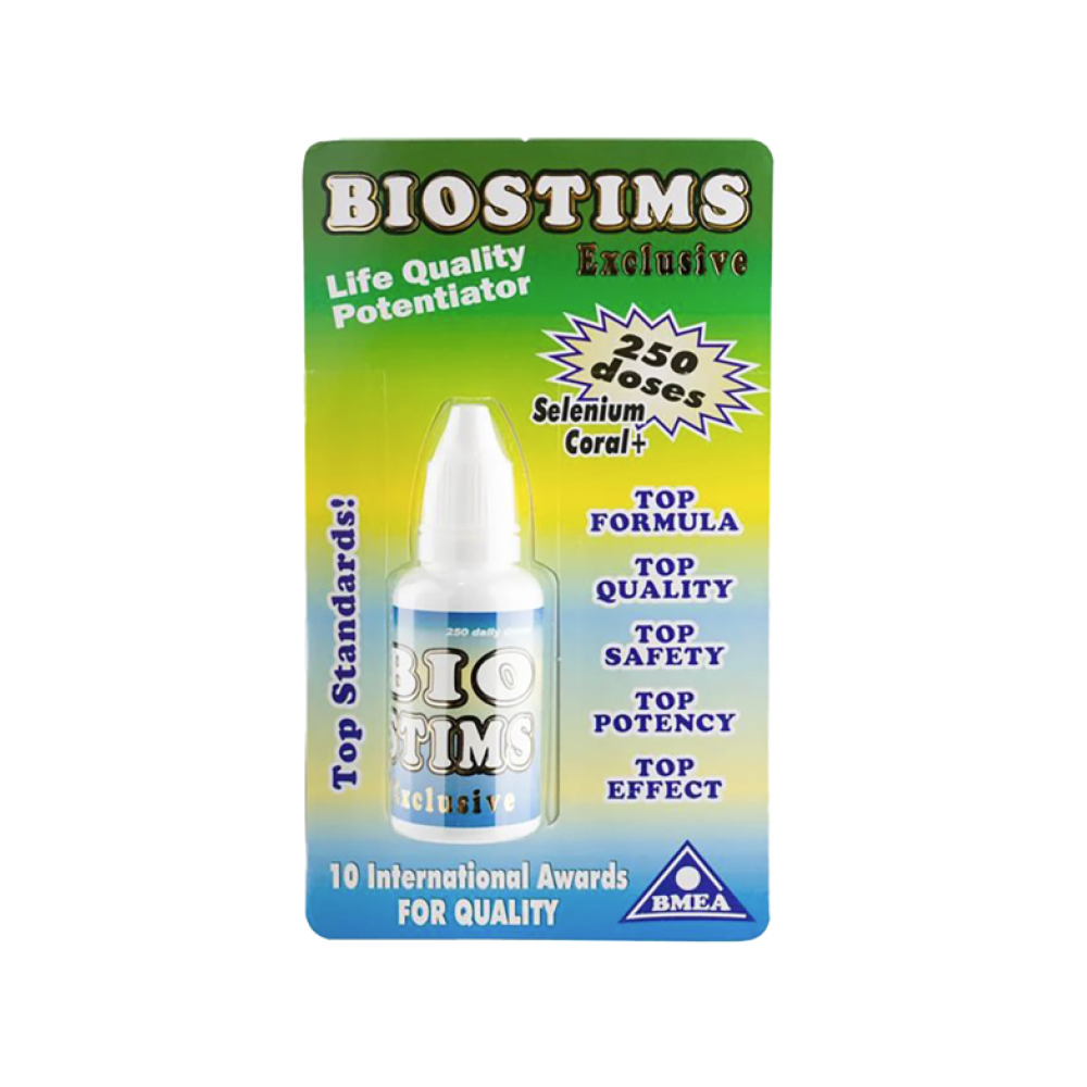 BIOSTIMS Exclusive pilieni, 30ml (15905)
