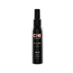 CHI LUXURY Black Seed Oil - Melno ķimeņu eļļa matiem, 89ml