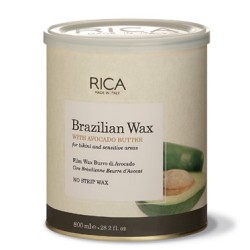 RICA Brazilian Avokado Wax - Brazīlijas vasks / cietais vasks, 800ml