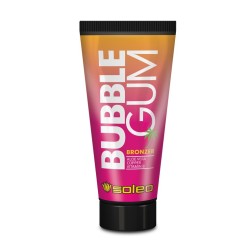 SOLEO Bubble Gum - Solārija krēms ar bronzeriem, 150ml