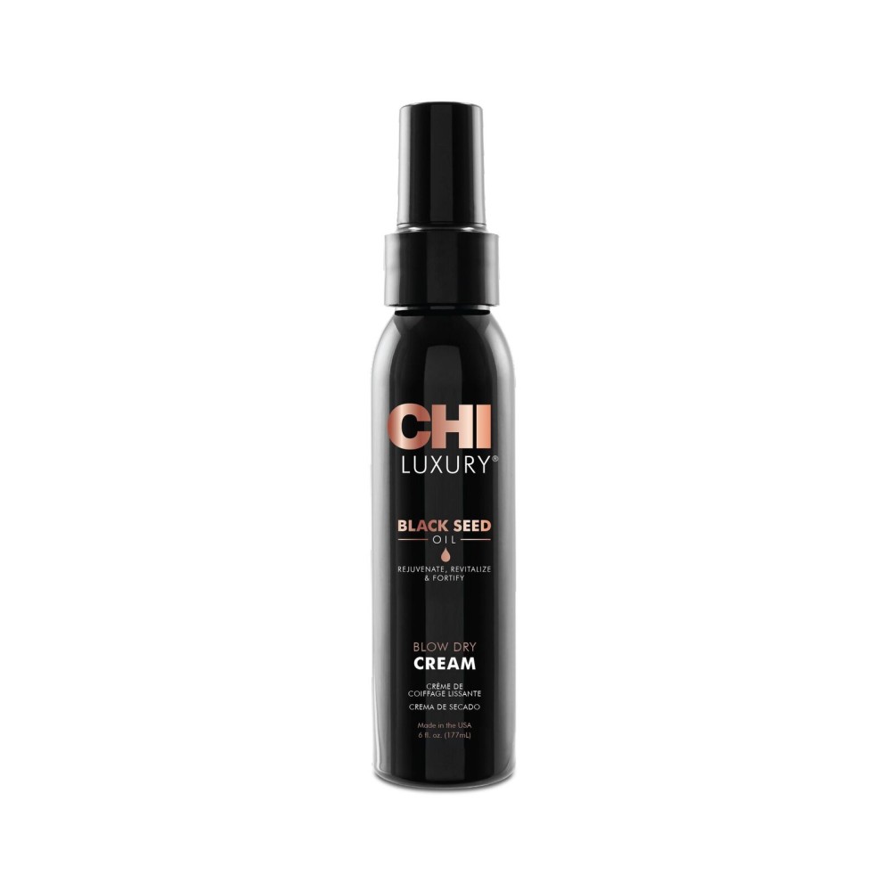 CHI LUXURY Black Seed Oil Blow Dry Cream - Matu veidošanas krēms ar melno ķimeņu eļļu, 177ml