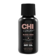 CHI Luxury Black Seed Dry Oil - Жидкий шёлк для волос с маслом чёрного тмина, 15ml