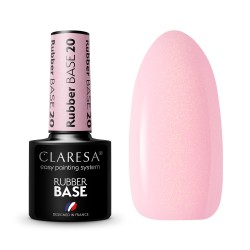 CLARESA Rubber Base 20 - Gela lakas bāze, 5ml