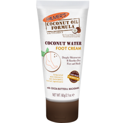 Palmer's Coconut Water Foot Cream - Krēms Pēdām Ar Kokosriekstu Ūdeni, 60g