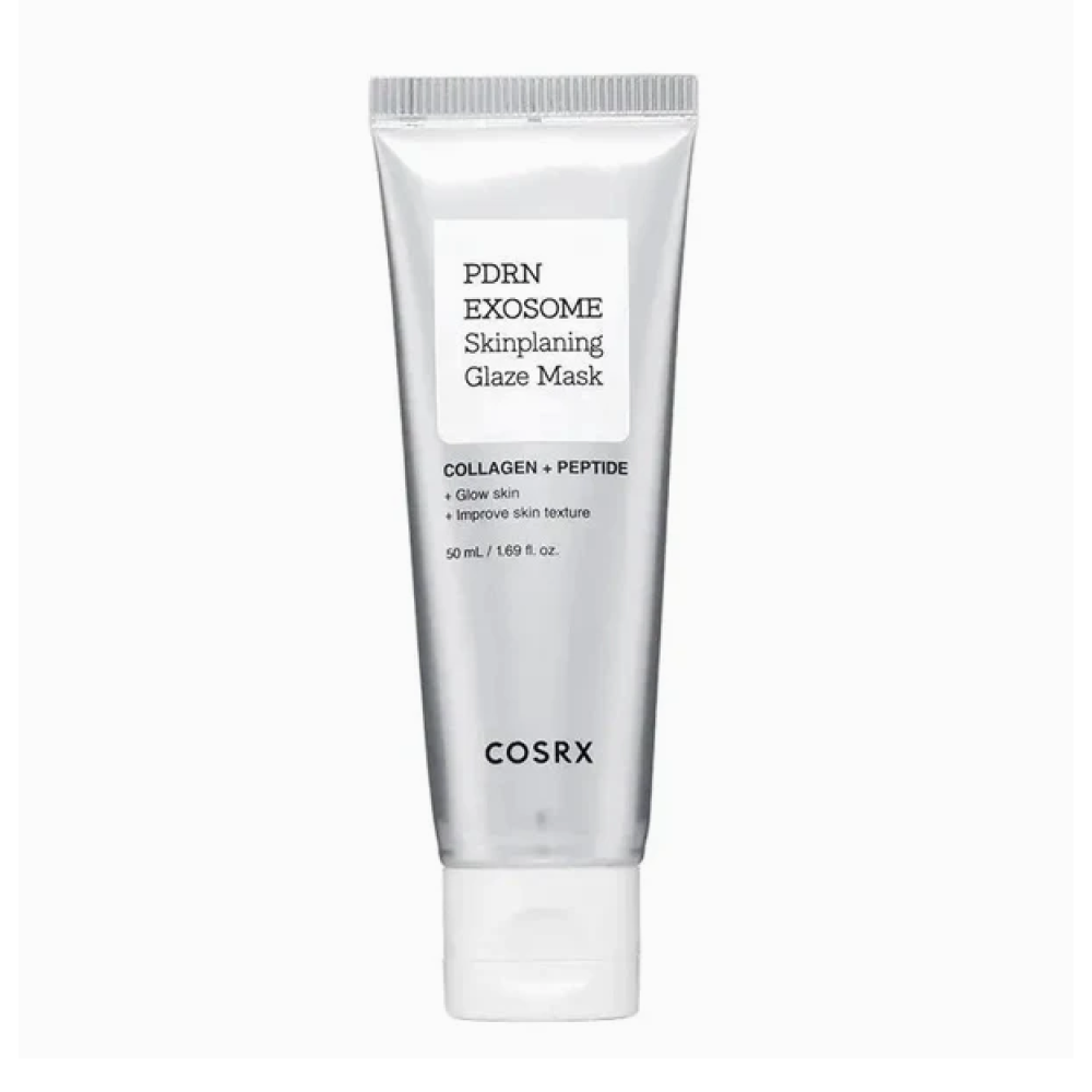 COSRX PDRN Exosome Skinplaning Glaze Mask - Inovatīva sejas glaze maska‑plēve ar PDRN un eksosomām, 50ml (120679)