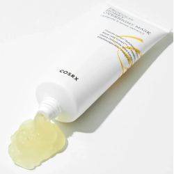 COSRX Full Fit Propolis Honey Overnight Mask - Mitrinoša trīs-vienā nakts maska ar propolisu, 60ml