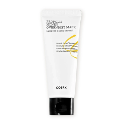 COSRX Full Fit Propolis Honey Overnight Mask - Mitrinoša trīs-vienā nakts maska ar propolisu, 60ml