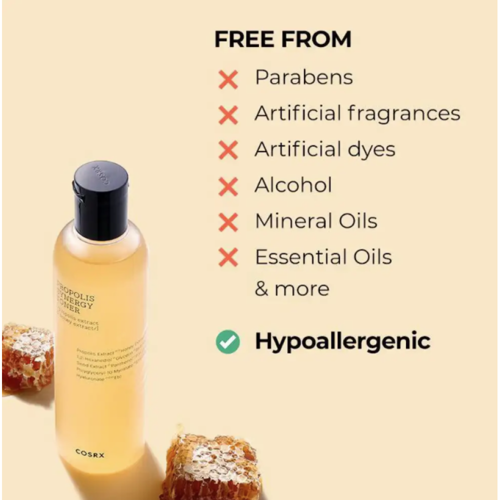 COSRX Full Fit Propolis Synergy Toner - Nomierinošs toniks ar propolisu, 150ml (454309)
