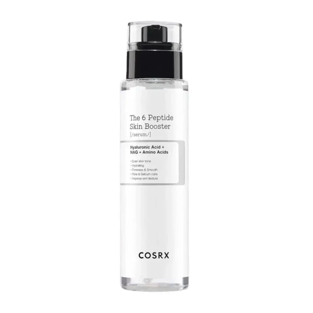 COSRX The 6 Peptide Skin Booster Serum - Peptīdu serums-būsteris sejai, 150ml (455658)