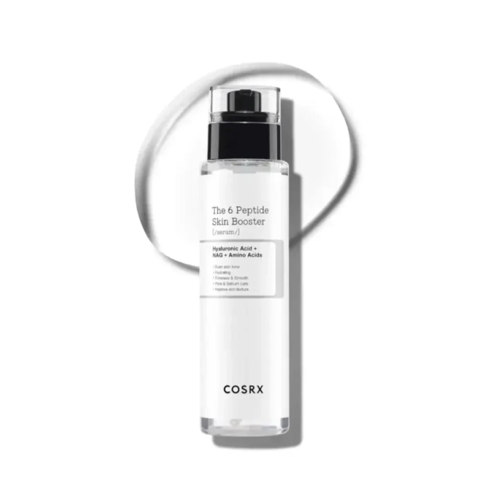 COSRX The 6 Peptide Skin Booster Serum - Peptīdu serums-būsteris sejai, 150ml (455658)