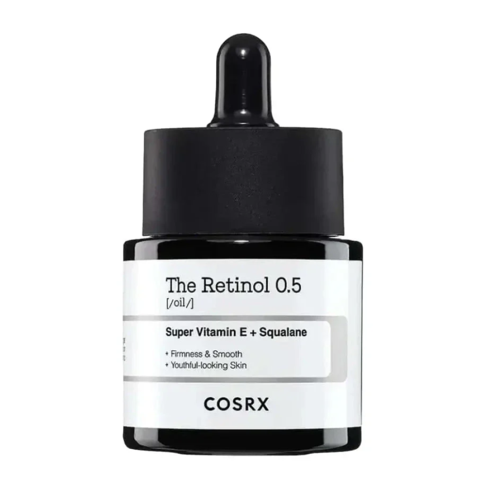 COSRX The Retinol 0.5 Oil - Eļļas serums ar retinolu, 20ml (454965)