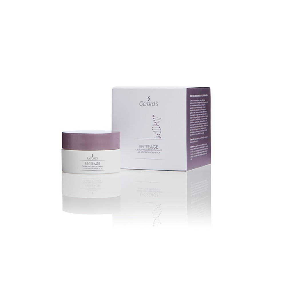 GERARD'S RECREAGE Perfecting Face cream with Epigenetic action - Izlīdzinošs, tonizējošs sejas krēms, 50ml GERARD'S RECREAGE Perfecting Face cream with Epigenetic action - Izlīdzinošs, tonizējošs sejas krēms, 50ml
