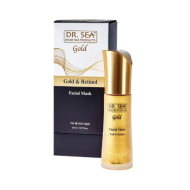 Dr. SEA  Gold and Retinol Face Mask - Sejas maska ar zeltu un retinolu, 50ml