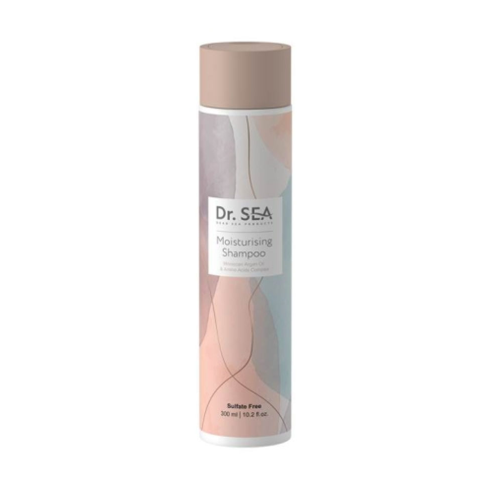 Dr. SEA Moisturizing shampoo with Argan oil and Amino acids complex - Mitrinošais šampūns ar argāna eļļu un aminoskābju kompleksu, 300ml