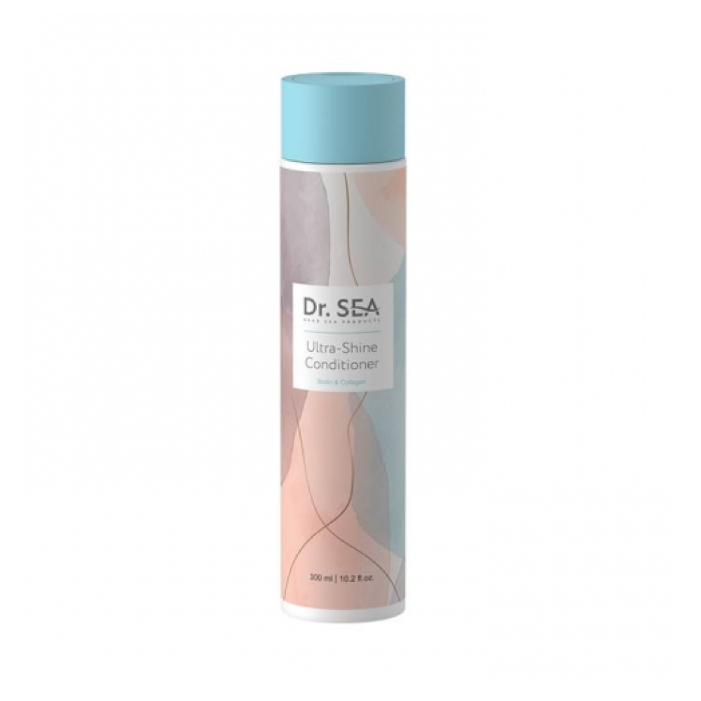 Dr. SEA Ultra-Shine Conditioner - Atjaunojošais kondicionieris ar biotīnu un kolagēnu, 300ml