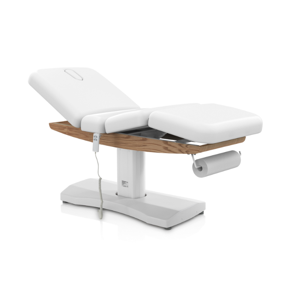 Profesionāla elektriska masāžas kušete ar trim motoriem ATLANTIC WOOD ADVANCE (376.005)