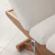 Profesionāla elektriska masāžas kušete ar trim motoriem un hromoterapijas funkciju COLONIAL WOOD SPA (376.001)