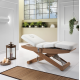 Profesionāla elektriska masāžas kušete ar trim motoriem un hromoterapijas funkciju COLONIAL WOOD SPA (376.001)