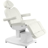 Electric beauty chair Azzurro 708A 4 motors, white