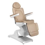 Electric beauty chair Azzurro 870 3 engine, cappuccino