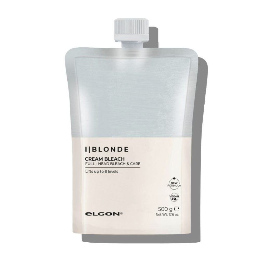 ELGON I Blonde Cream Bleach - Kremveidīgs balinātājs matiem, 500gr. (elg-35)
