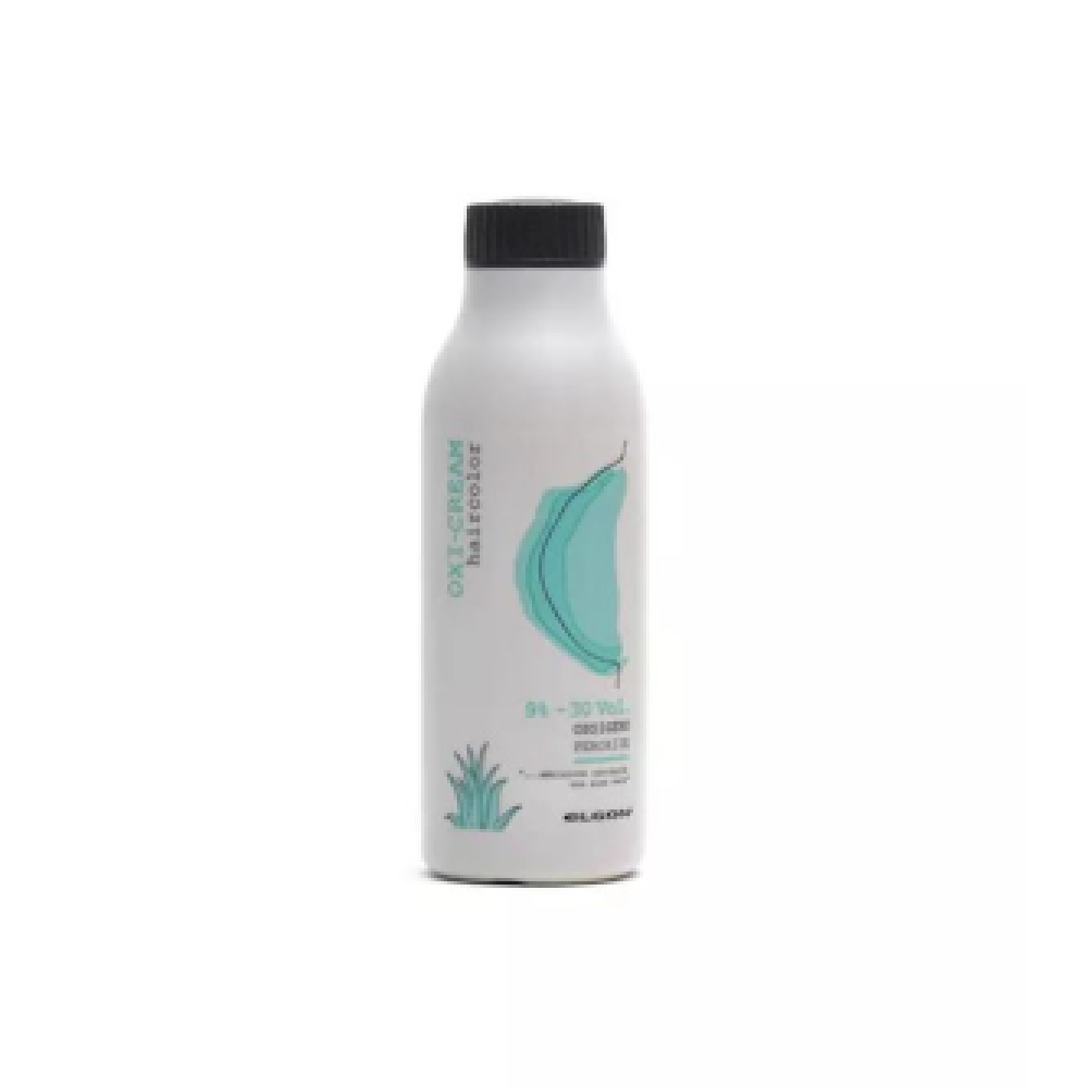 ELGON Oxi-cream haircolor 9% - Oksidējoša emulsija ar alveju, 125ml (elg-43-125)