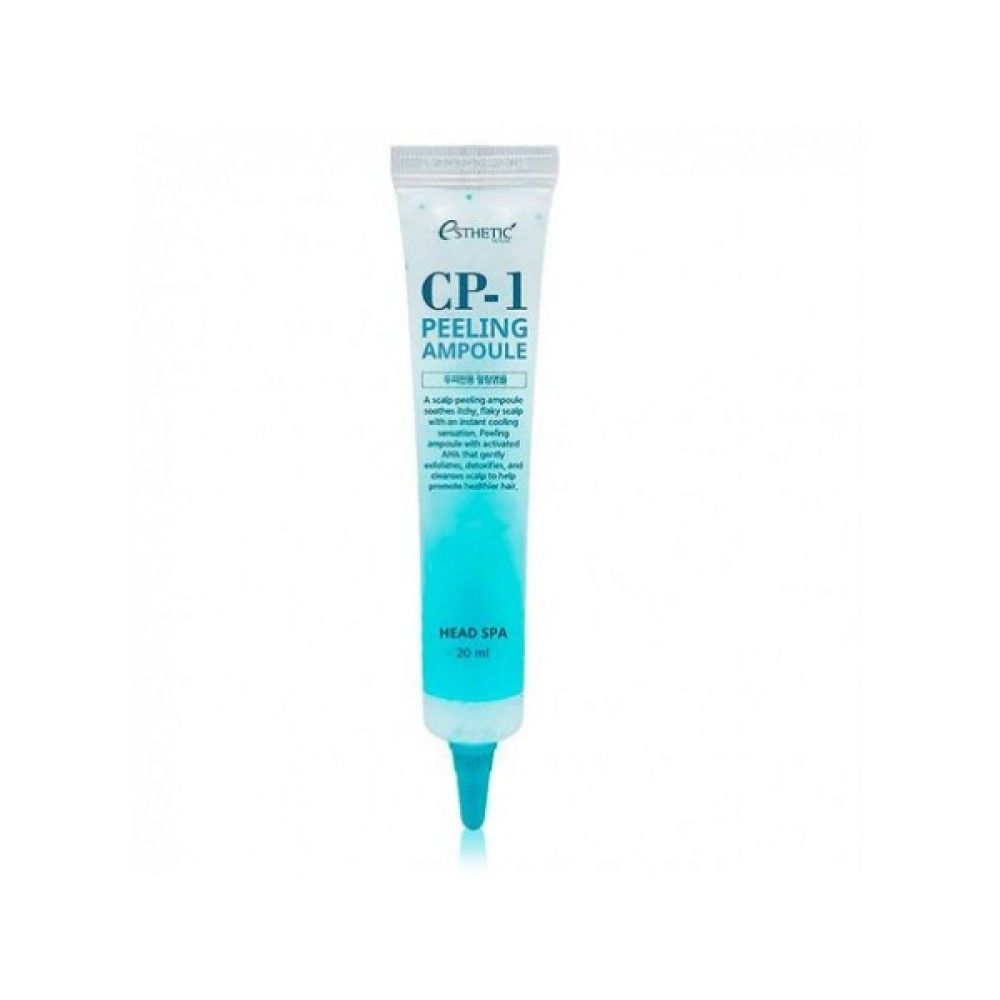 CP-1 Peeling Ampoule - Atvēsinošs skābju pīlings galvas ādai, 20ml