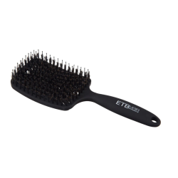 ETB Hair Professional Curved Vented Detangling Brush Large