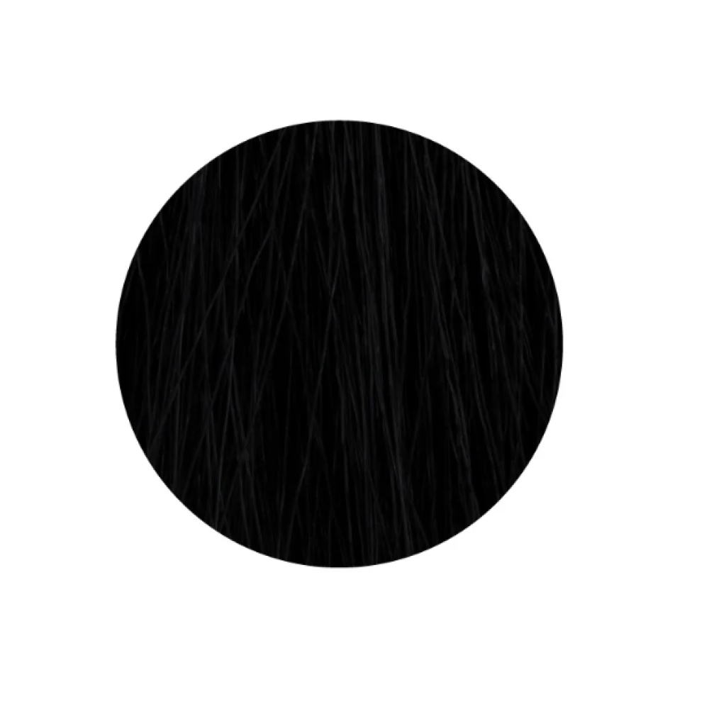 ETB Hair Permanent Color Cream - Krēmkrasa matiem, 1.0 - BLACK / melns (6426980003727)