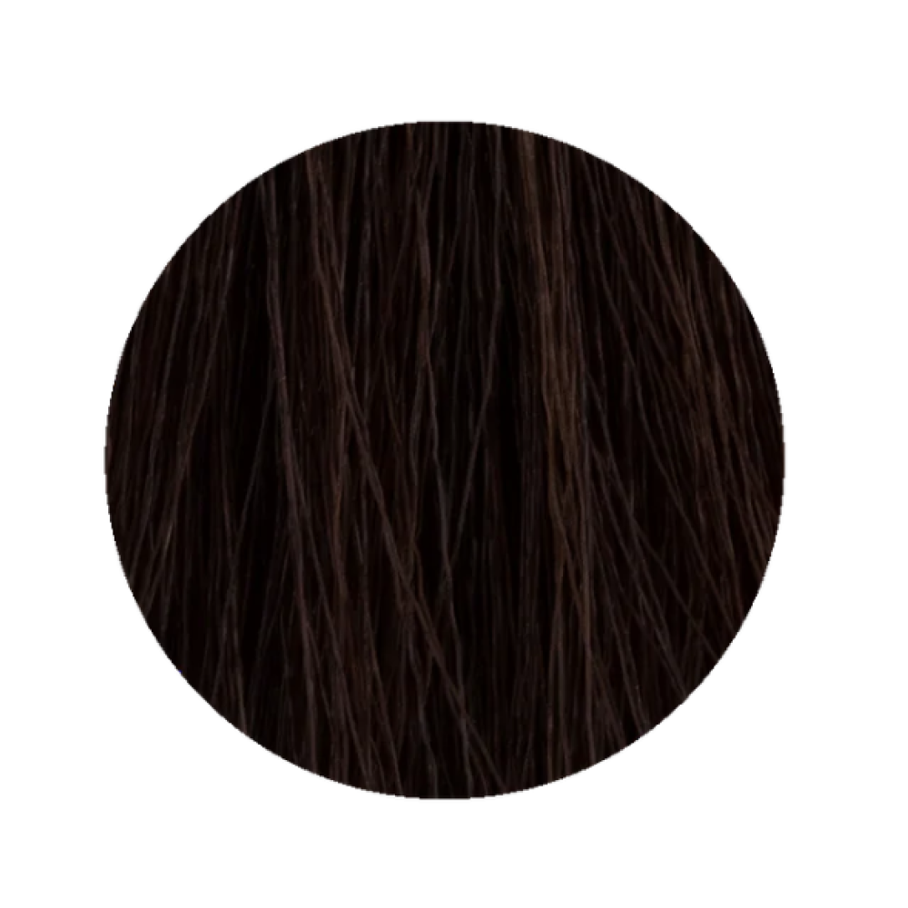 ETB Hair Permanent Color Cream - Krēmkrasa matiem, 6.71 - DARK BLONDE BROWN ASH / tumšs blonds pelnu brūns (6426980004281)
