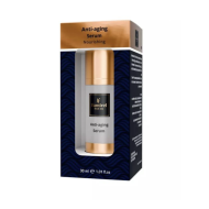 FAMIREL Anti-Aging Face Serum Nourishing with Dead Sea Minerals - Pretnovecošanās sejas serums ar Nāves jūras minerāliem, 30ml