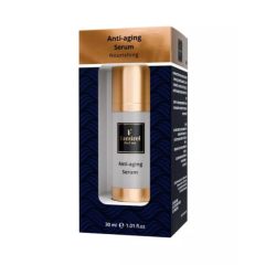 FAMIREL Anti-Aging Face Serum Nourishing with Dead Sea Minerals - Pretnovecošanās sejas serums ar Nāves jūras minerāliem, 30ml